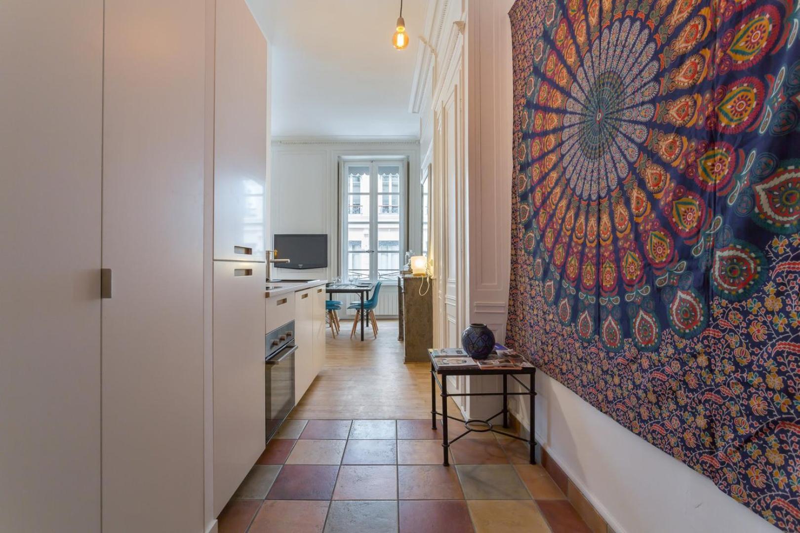 Patchwork - Location Meuble T2 - Lyon 2 Apartment Exterior foto