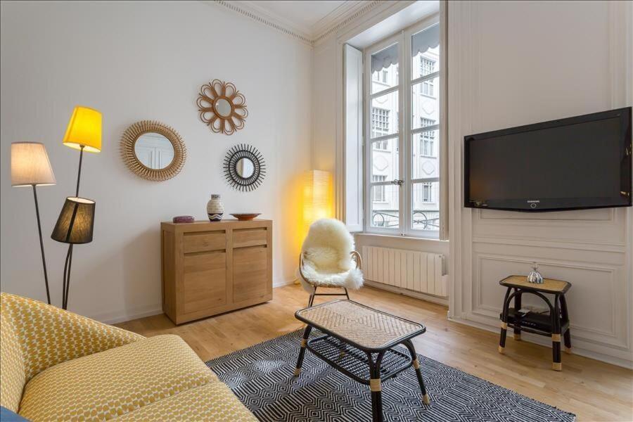 Patchwork - Location Meuble T2 - Lyon 2 Apartment Exterior foto