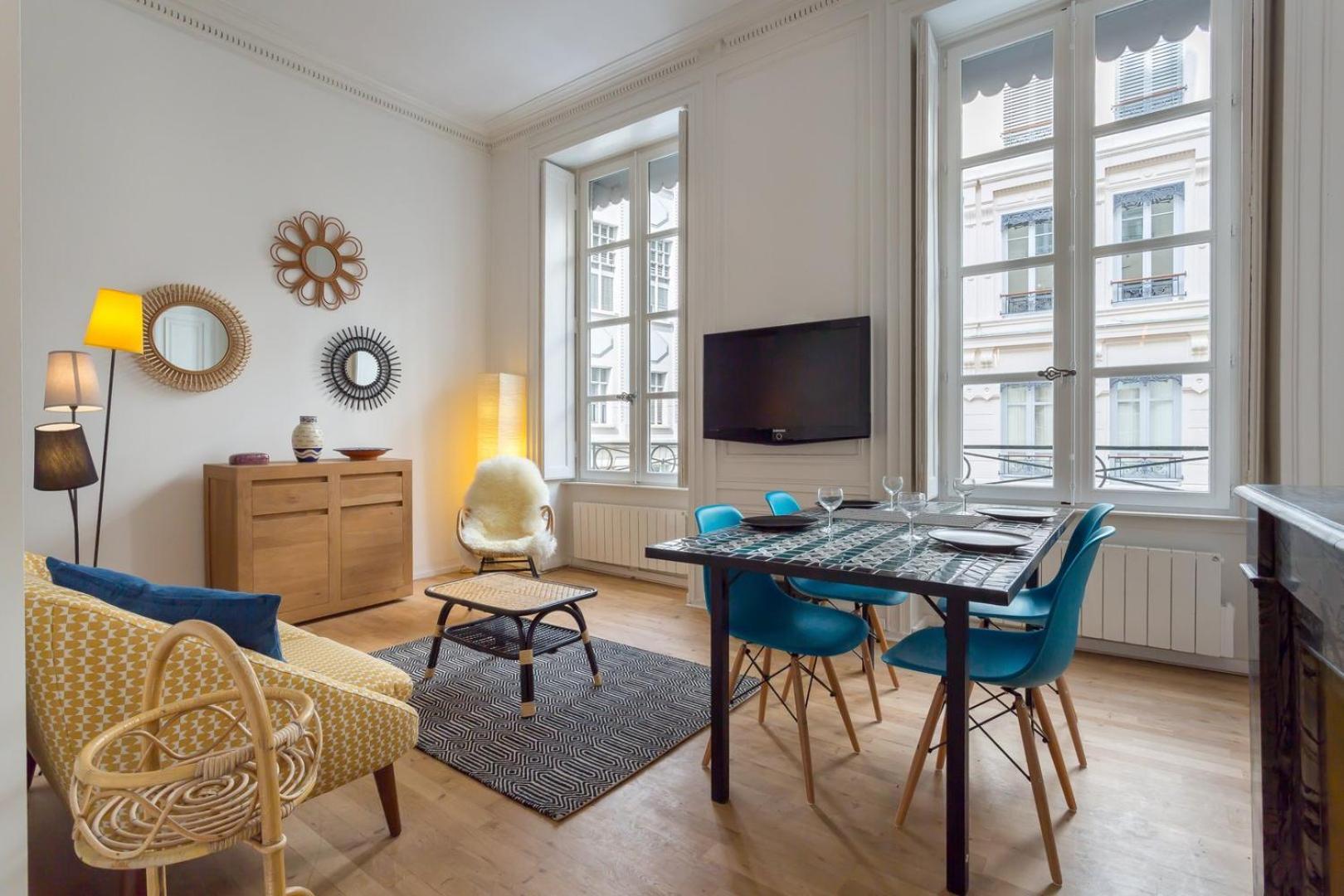 Patchwork - Location Meuble T2 - Lyon 2 Apartment Exterior foto