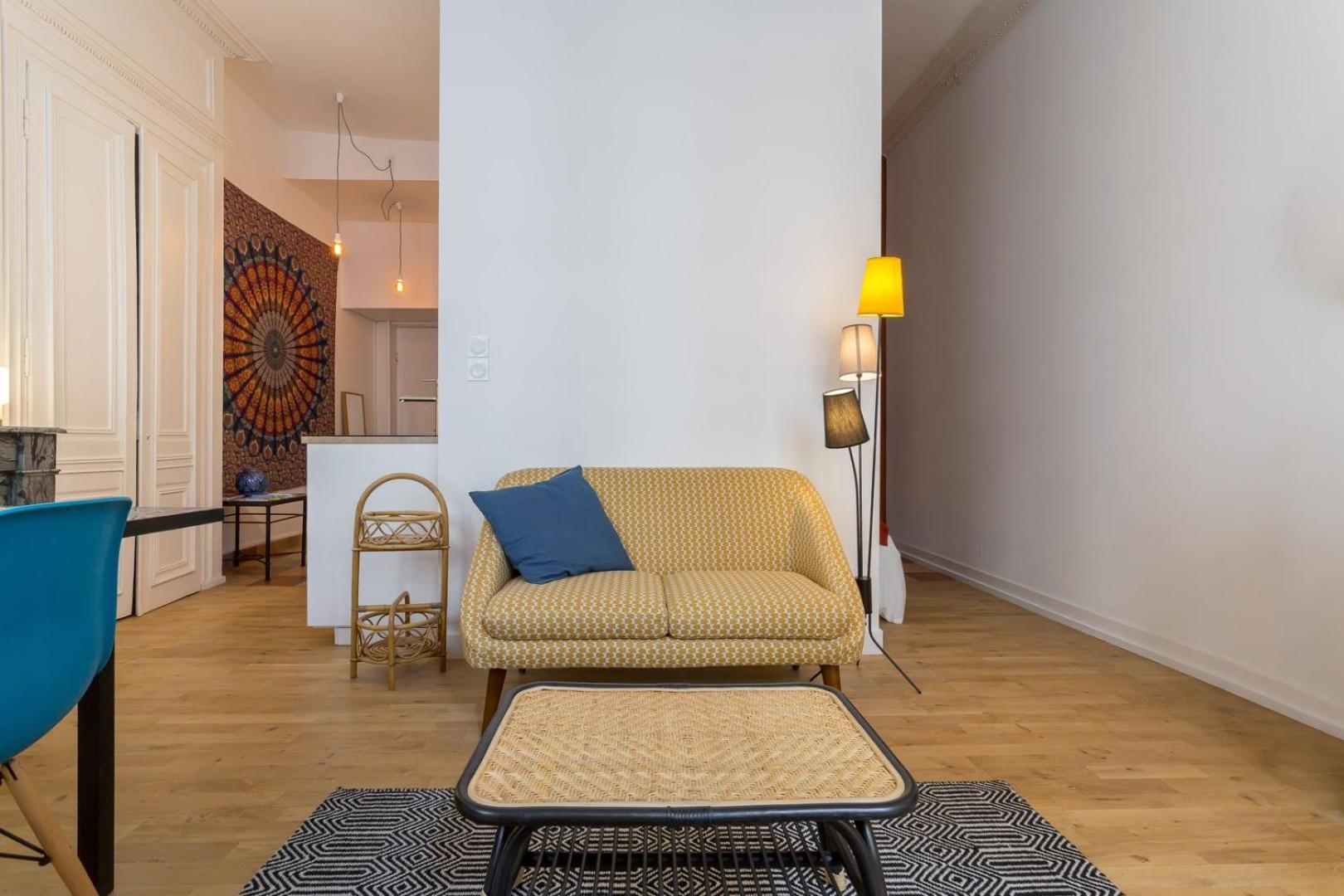 Patchwork - Location Meuble T2 - Lyon 2 Apartment Exterior foto