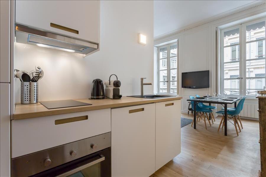 Patchwork - Location Meuble T2 - Lyon 2 Apartment Exterior foto