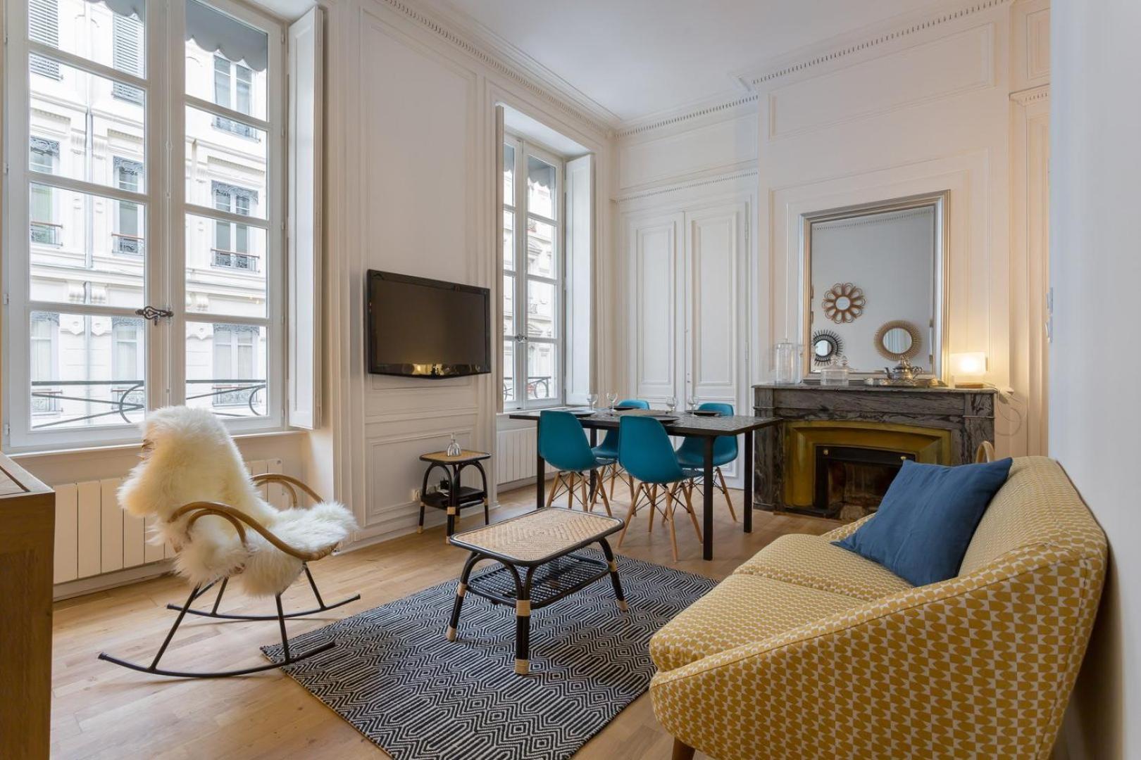 Patchwork - Location Meuble T2 - Lyon 2 Apartment Exterior foto